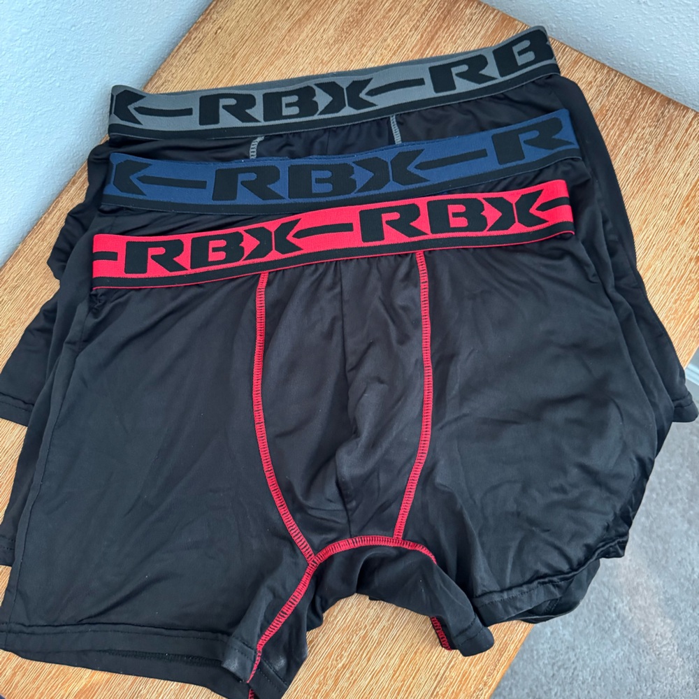 RBX boxers, x3